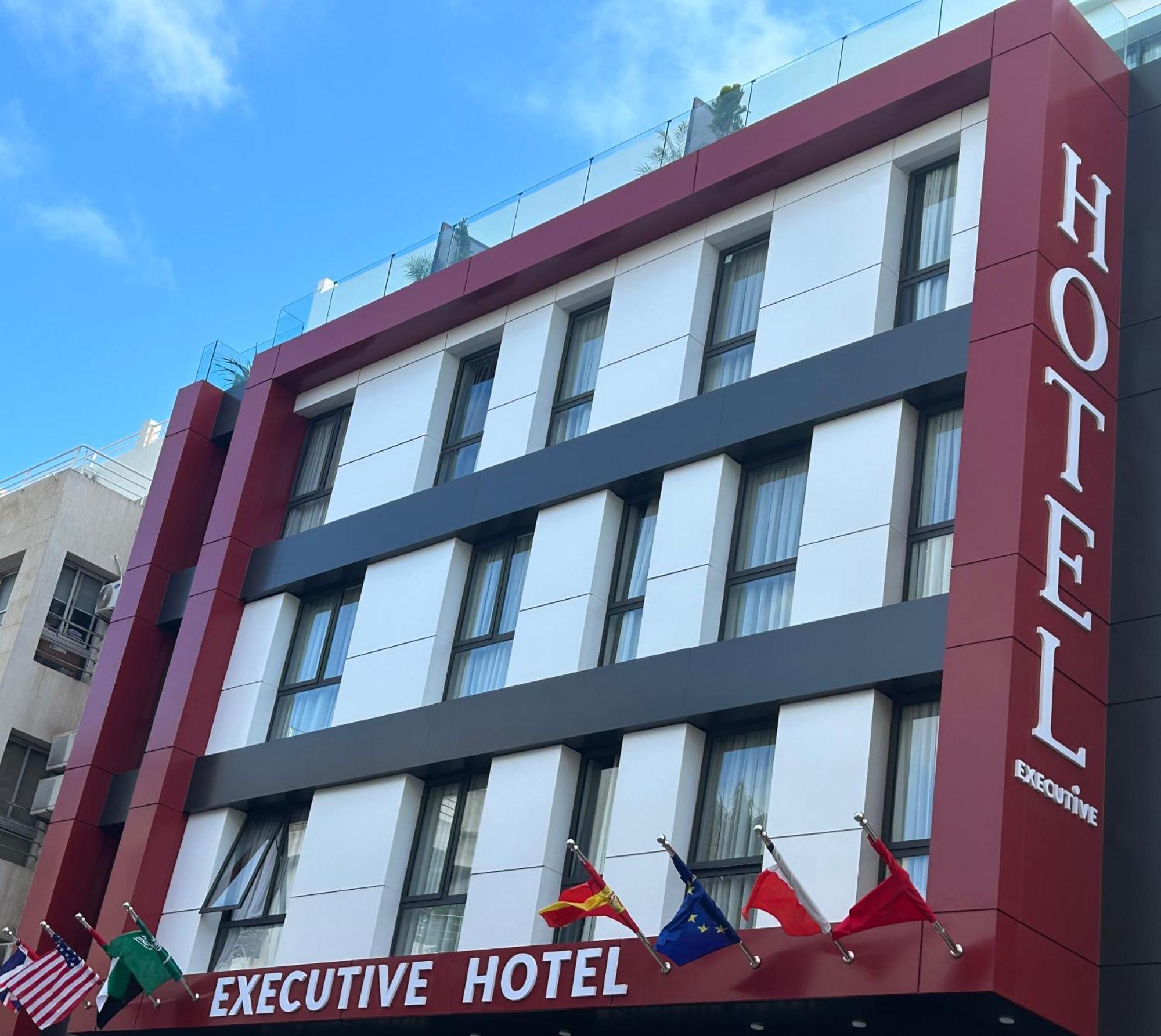 Executive Boutique Hotel Рабат Экстерьер фото