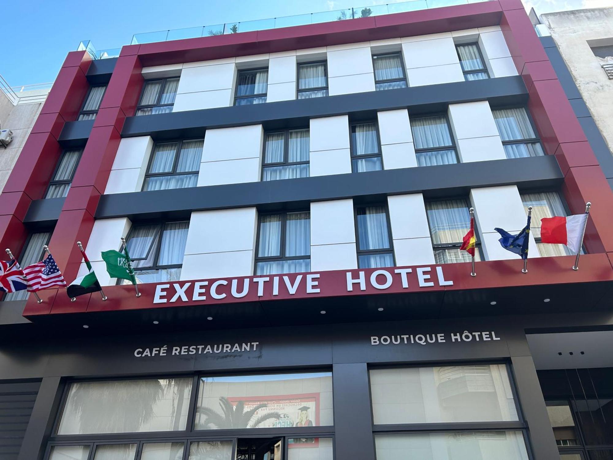 Executive Boutique Hotel Рабат Экстерьер фото