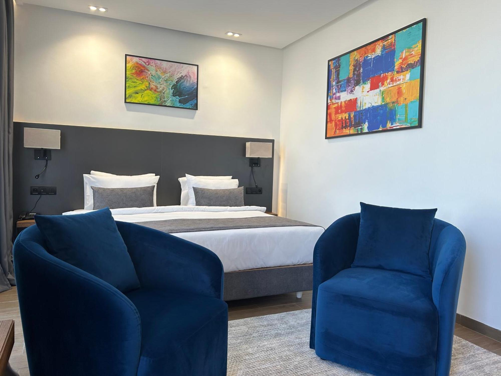 Executive Boutique Hotel Рабат Экстерьер фото