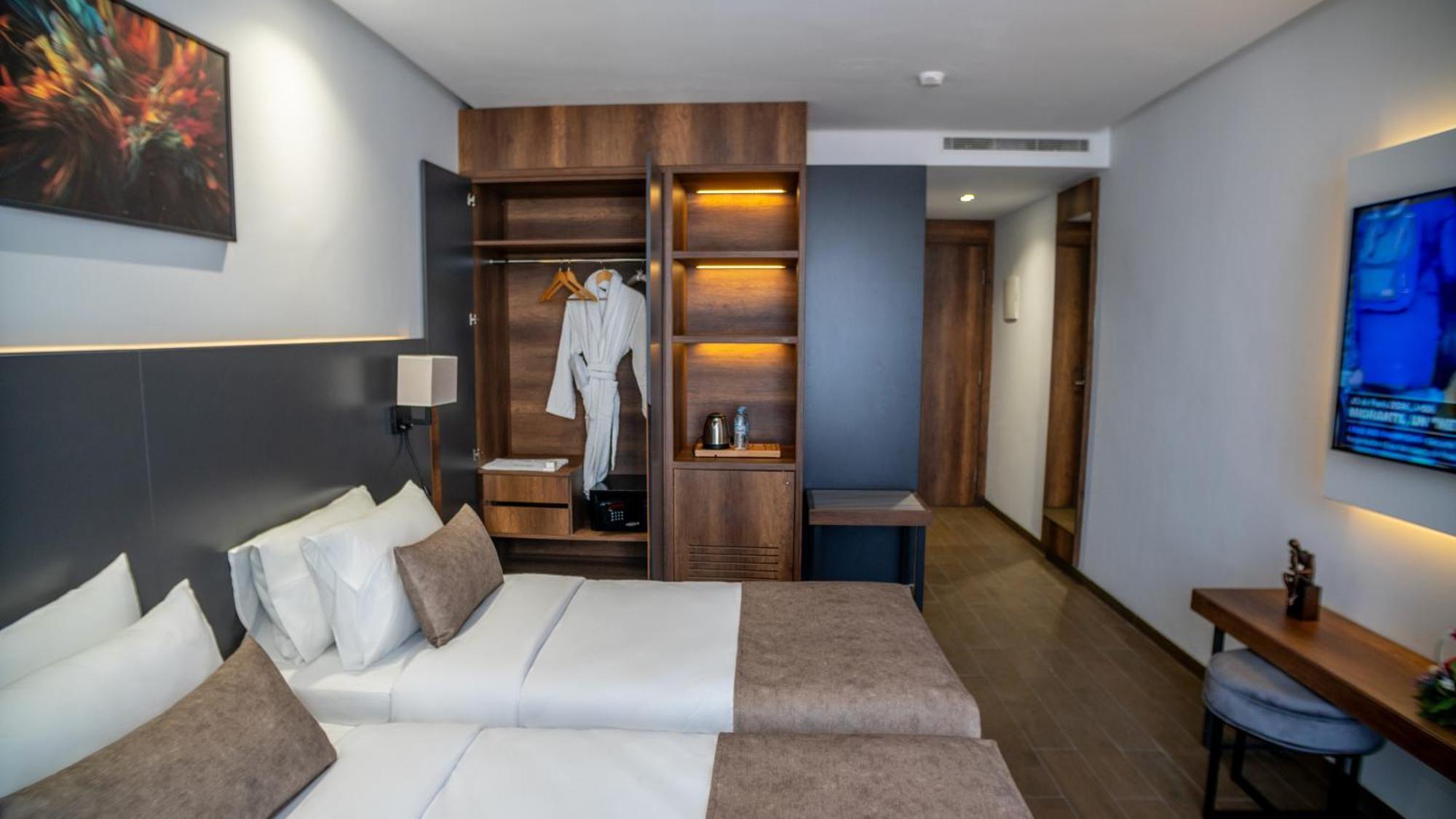 Executive Boutique Hotel Рабат Экстерьер фото