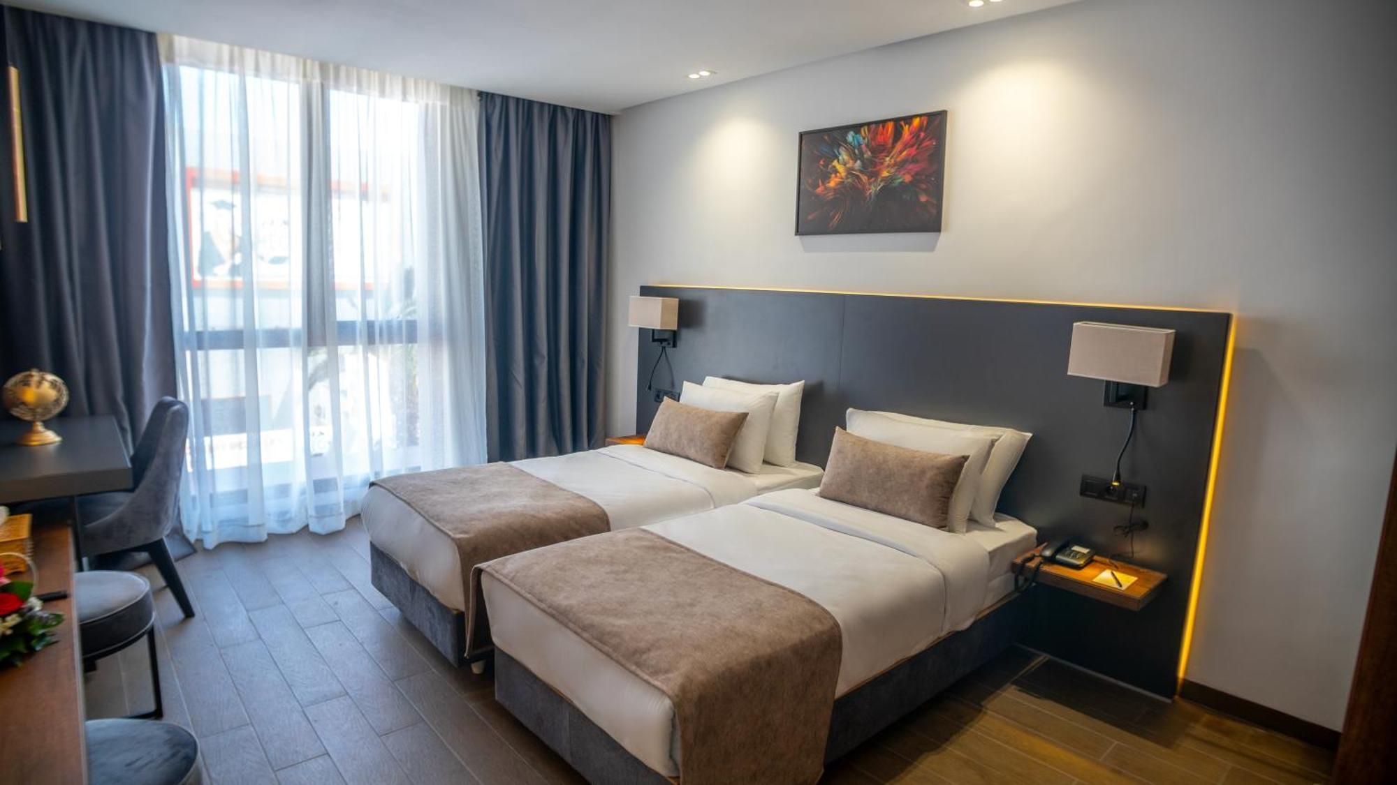 Executive Boutique Hotel Рабат Экстерьер фото